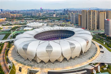 how many stadiums are in china